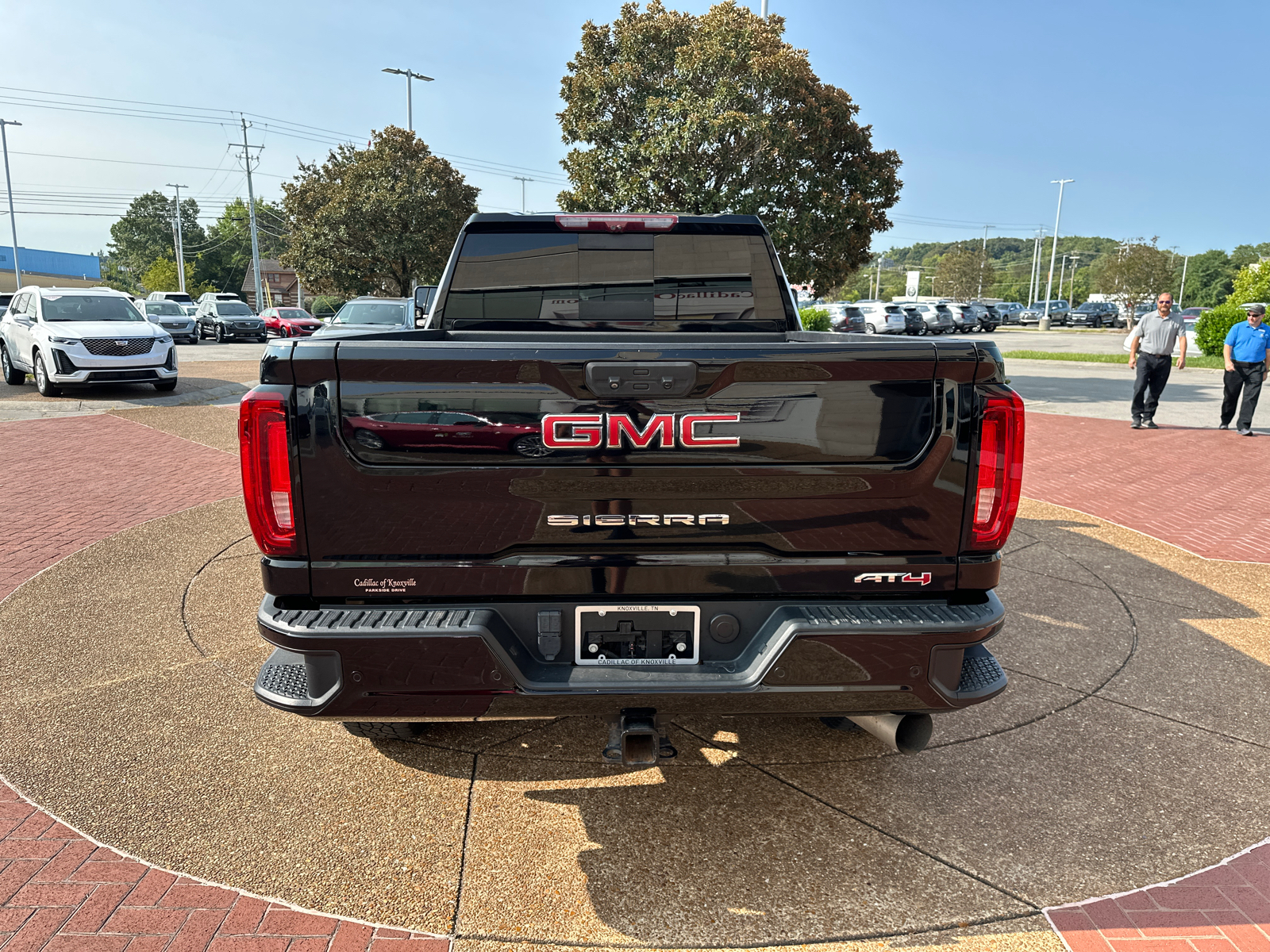 2020 GMC Sierra 2500HD AT4 4WD 159WB 5