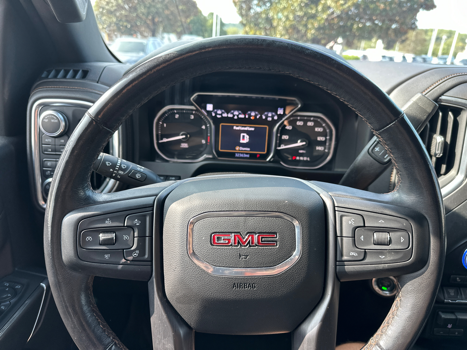 2020 GMC Sierra 2500HD AT4 4WD 159WB 8