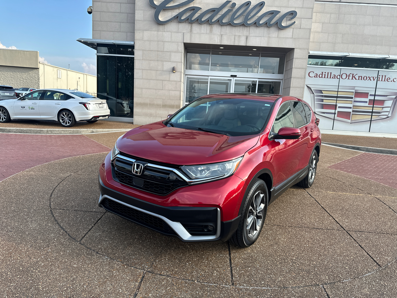 2020 Honda CR-V EX-L 2WD 1