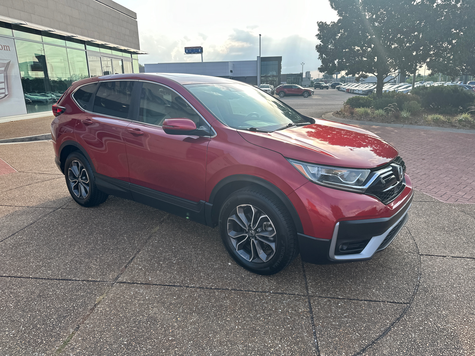 2020 Honda CR-V EX-L 2WD 3