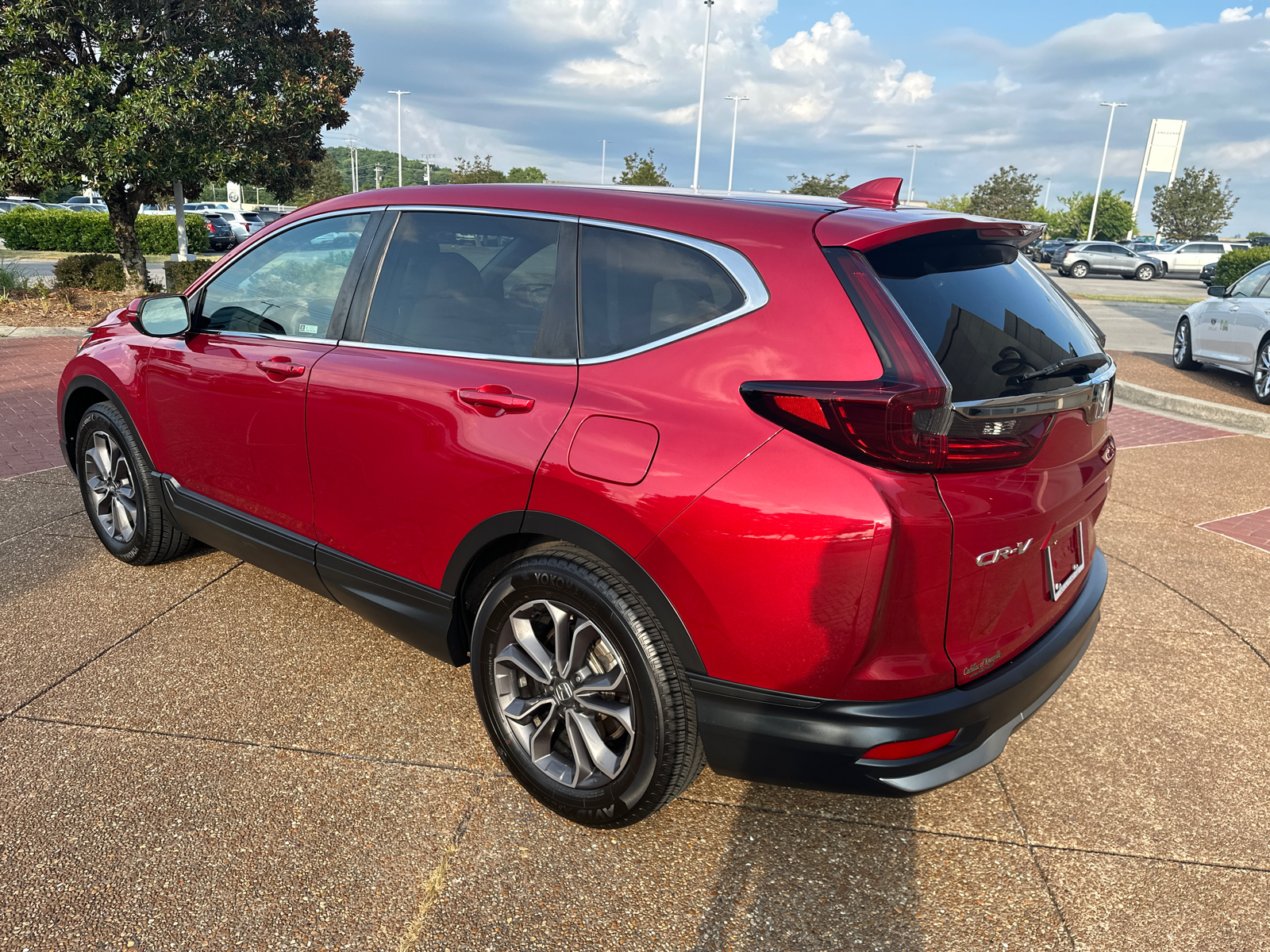 2020 Honda CR-V EX-L 2WD 6