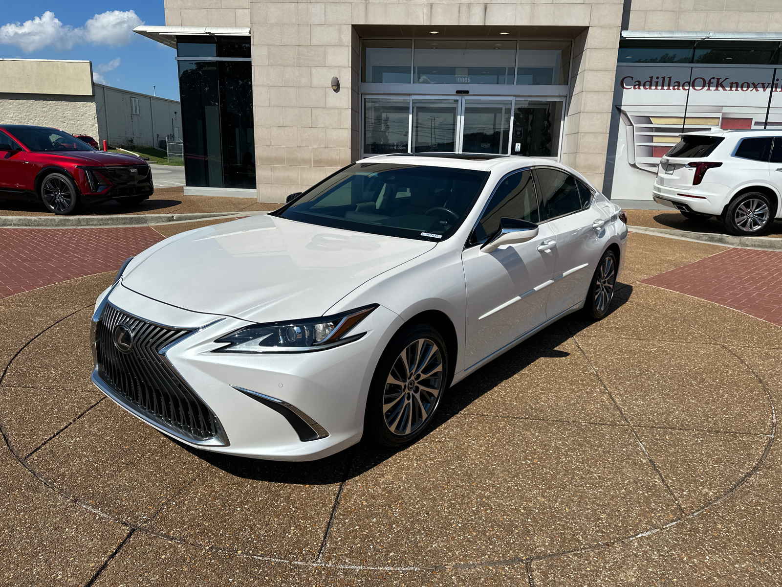 2020 Lexus ES350 FWD 1