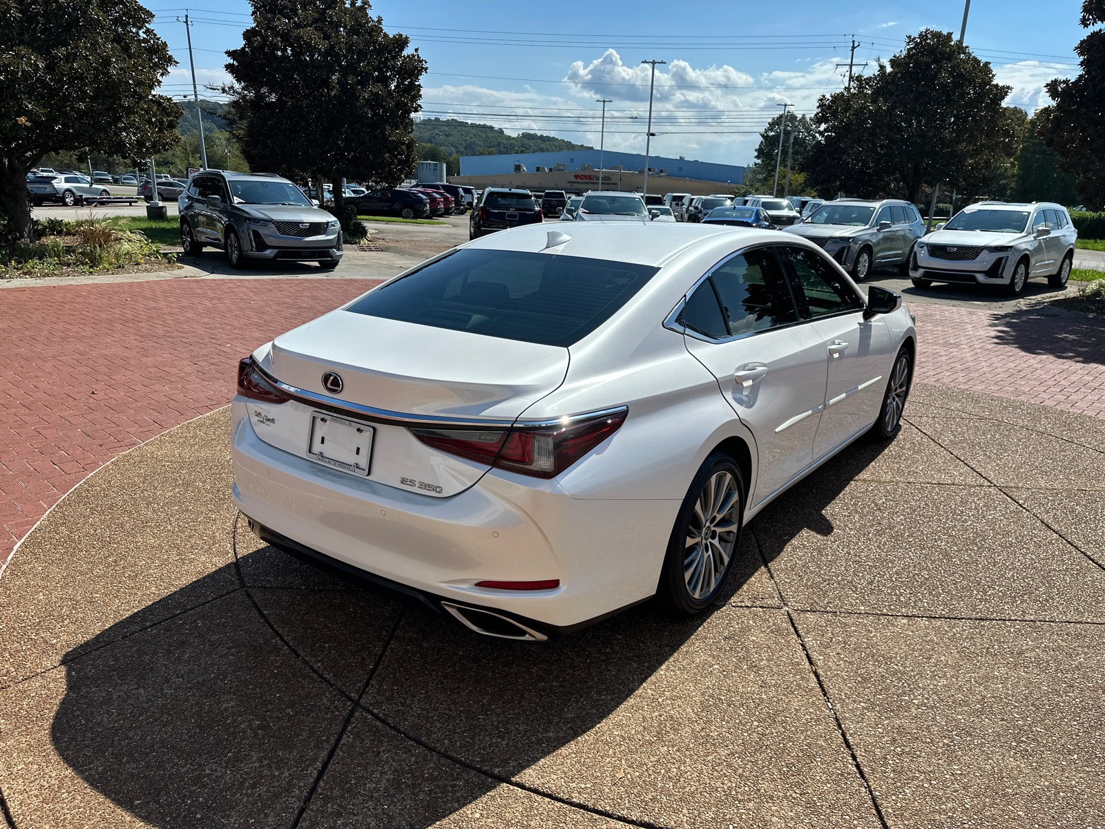 2020 Lexus ES350 FWD 4