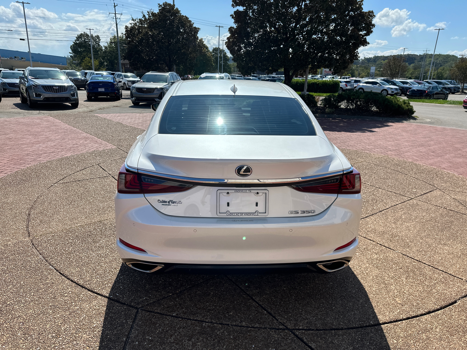 2020 Lexus ES350 FWD 5