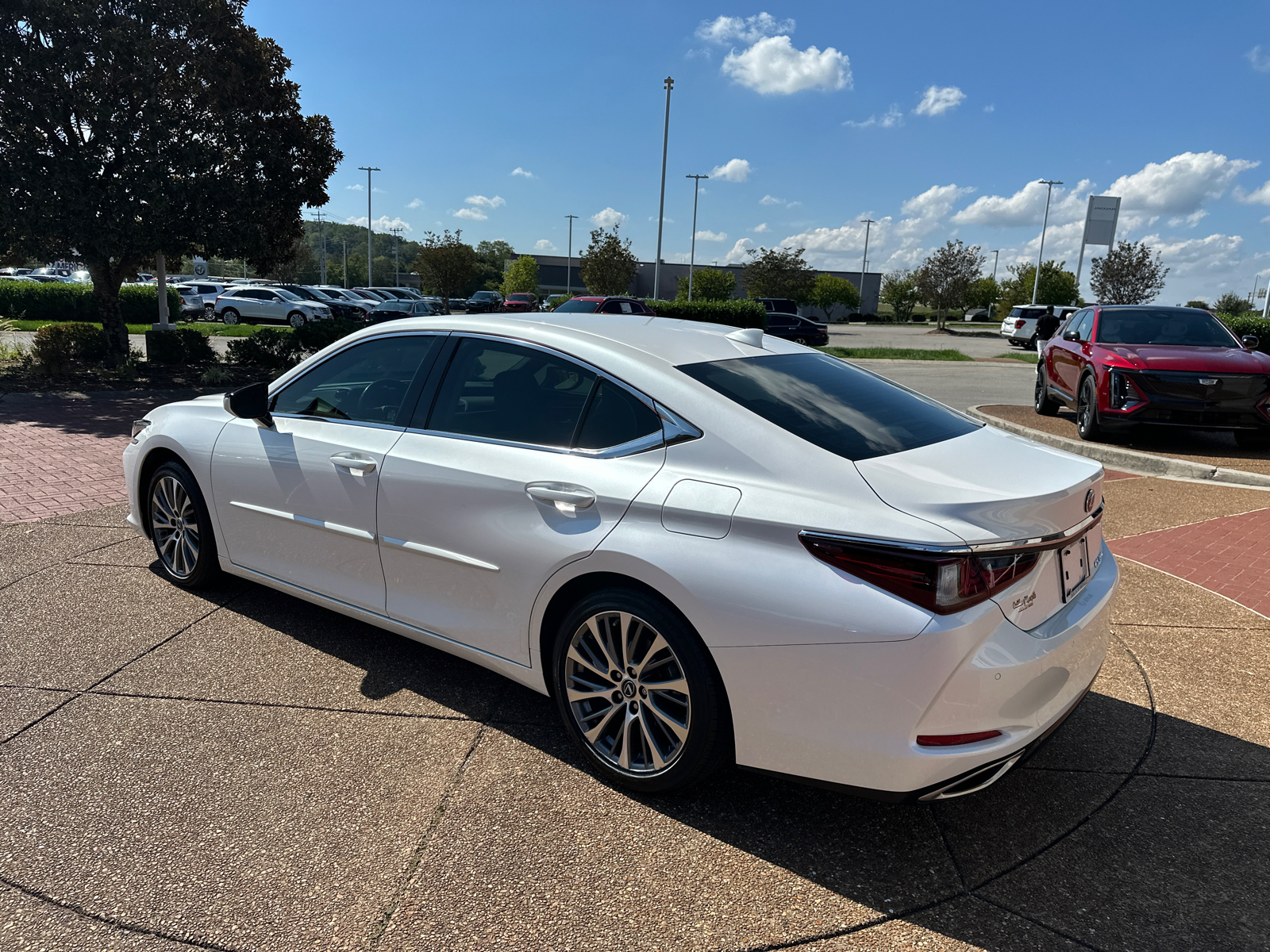 2020 Lexus ES350 FWD 6