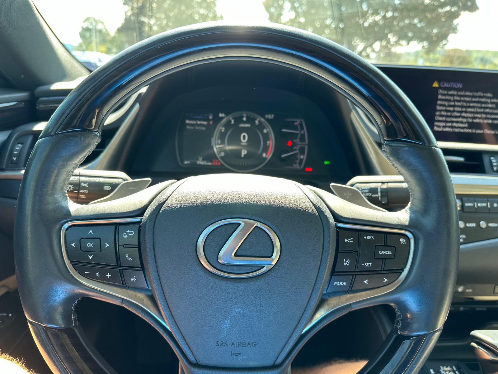 2020 Lexus ES350 FWD 8