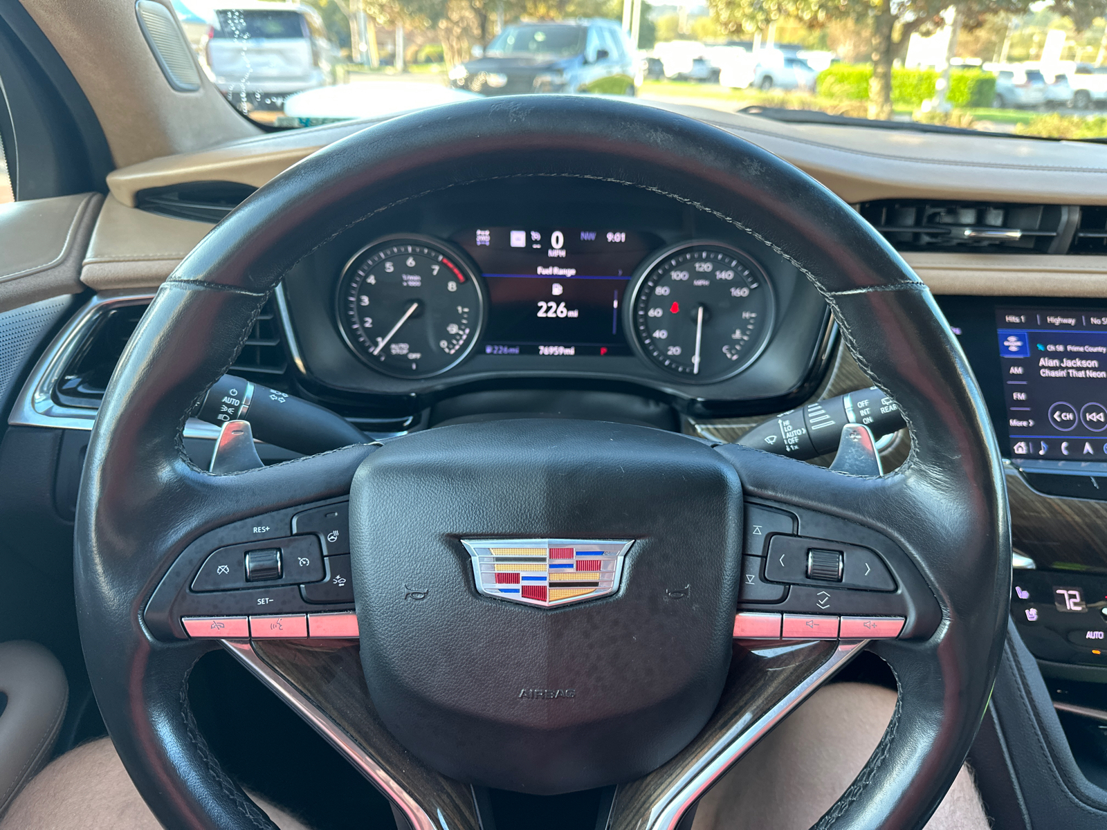 2020 Cadillac XT6 Sport AWD 8