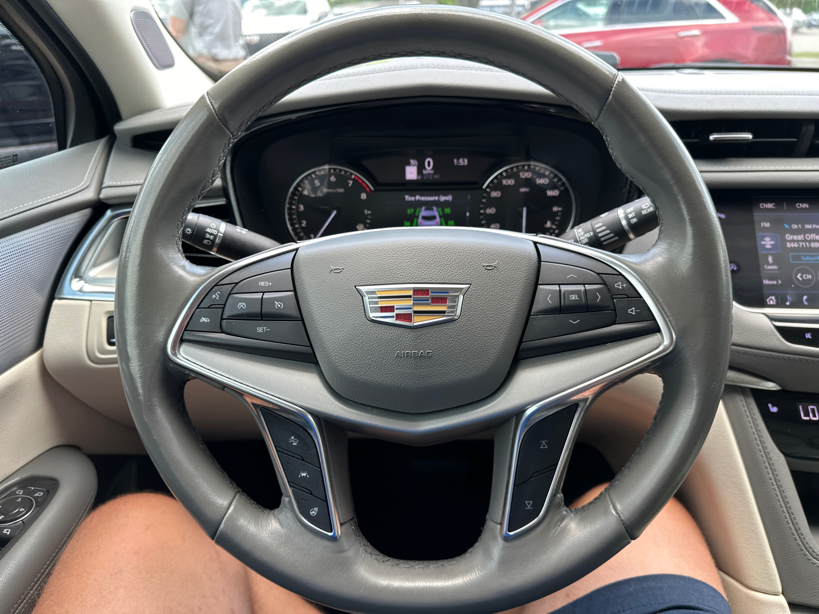 2020 Cadillac XT5 Premium Luxury FWD 8