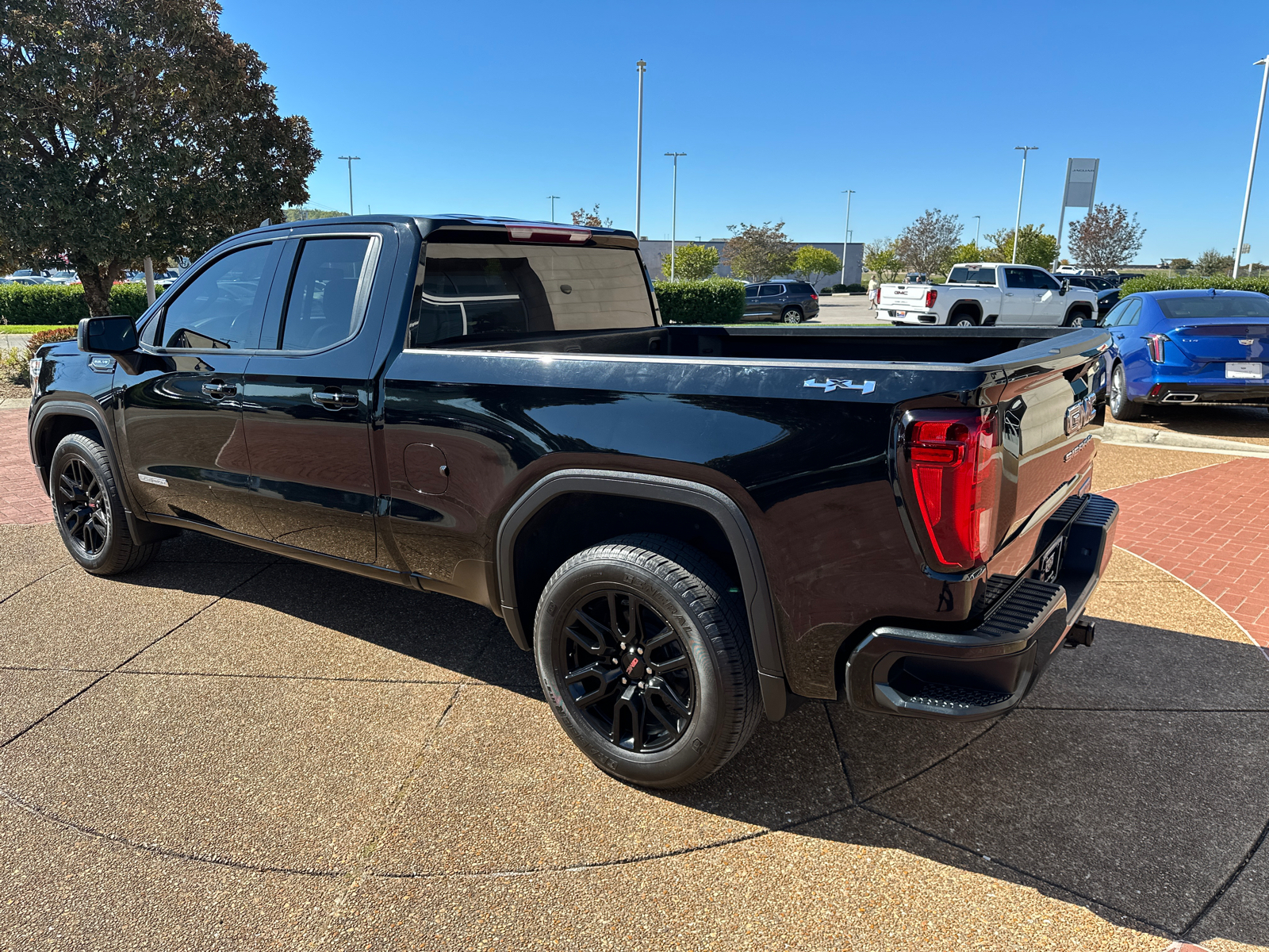 2020 GMC Sierra 1500 Elevation 4WD 147WB 6