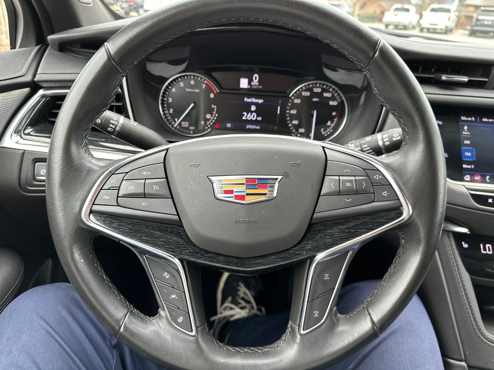 2020 Cadillac XT5 Premium Luxury FWD 8