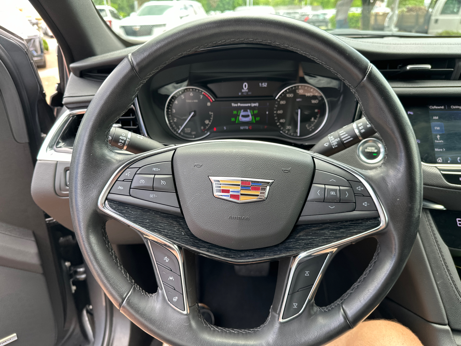 2020 Cadillac XT5 Premium Luxury FWD 8