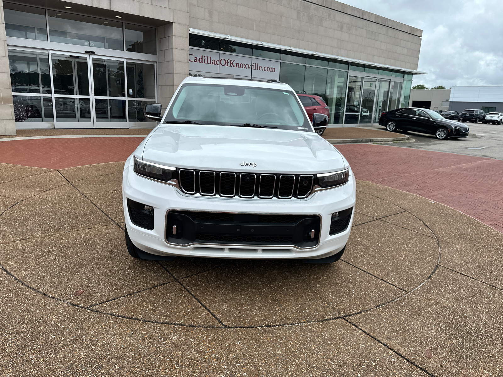 2021 Jeep Grand Cherokee L Overland 4WD 2