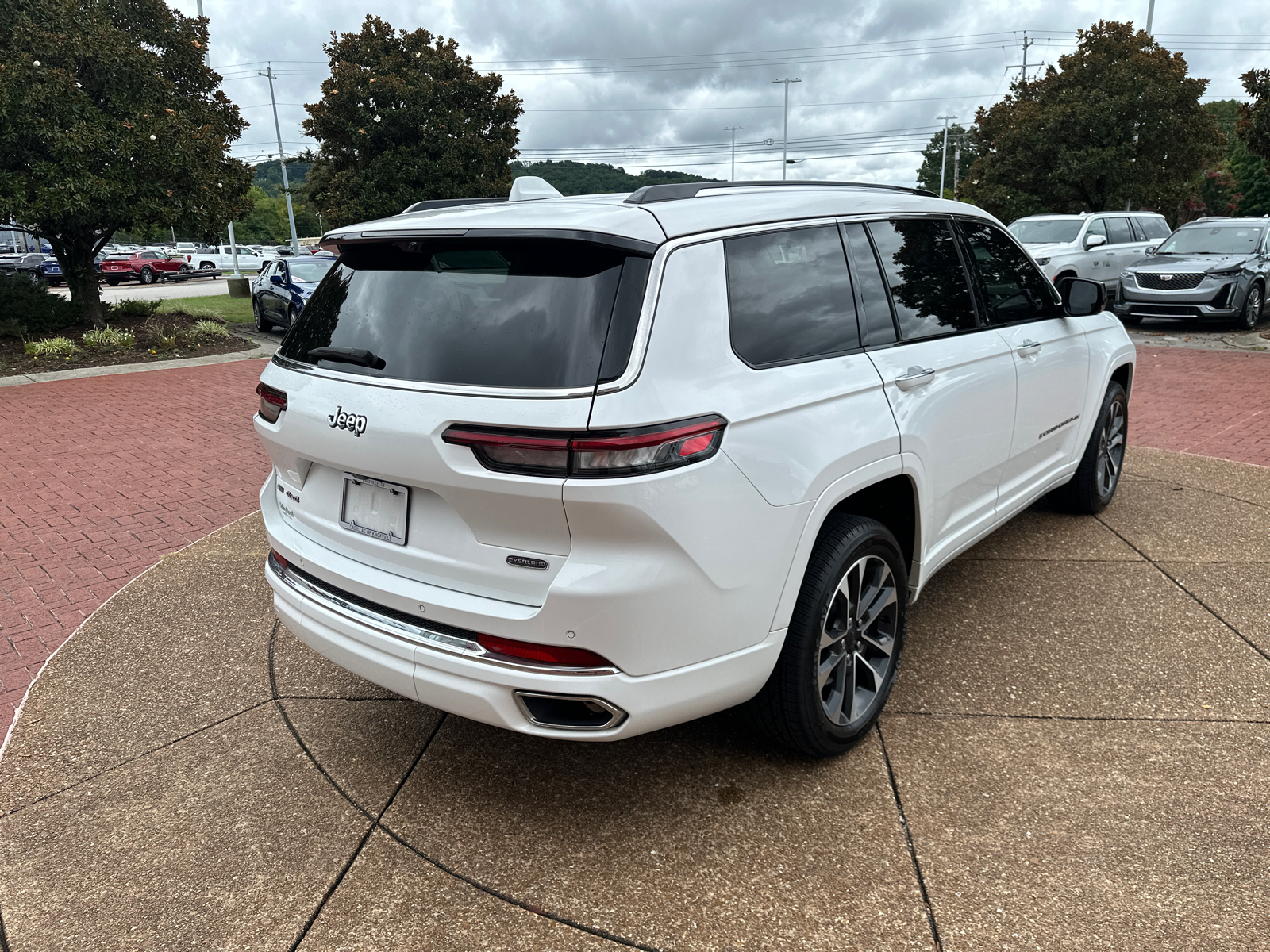 2021 Jeep Grand Cherokee L Overland 4WD 4