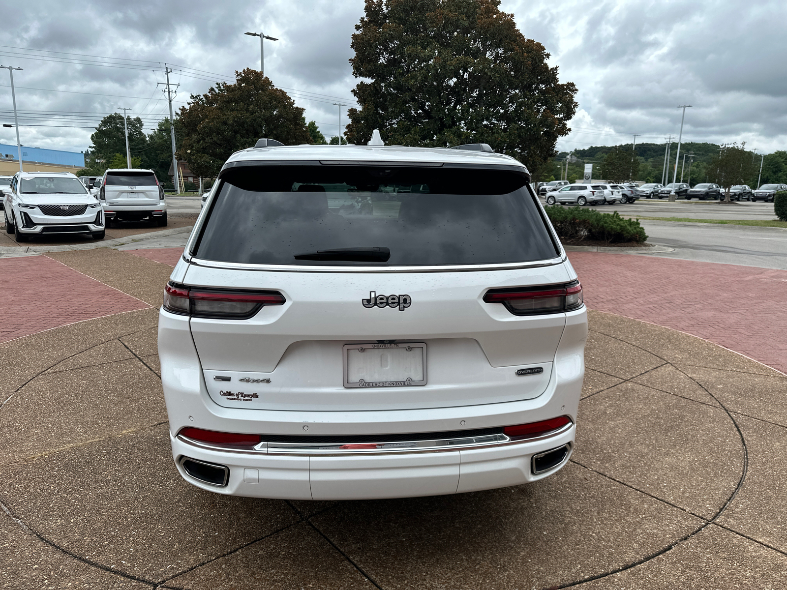 2021 Jeep Grand Cherokee L Overland 4WD 5