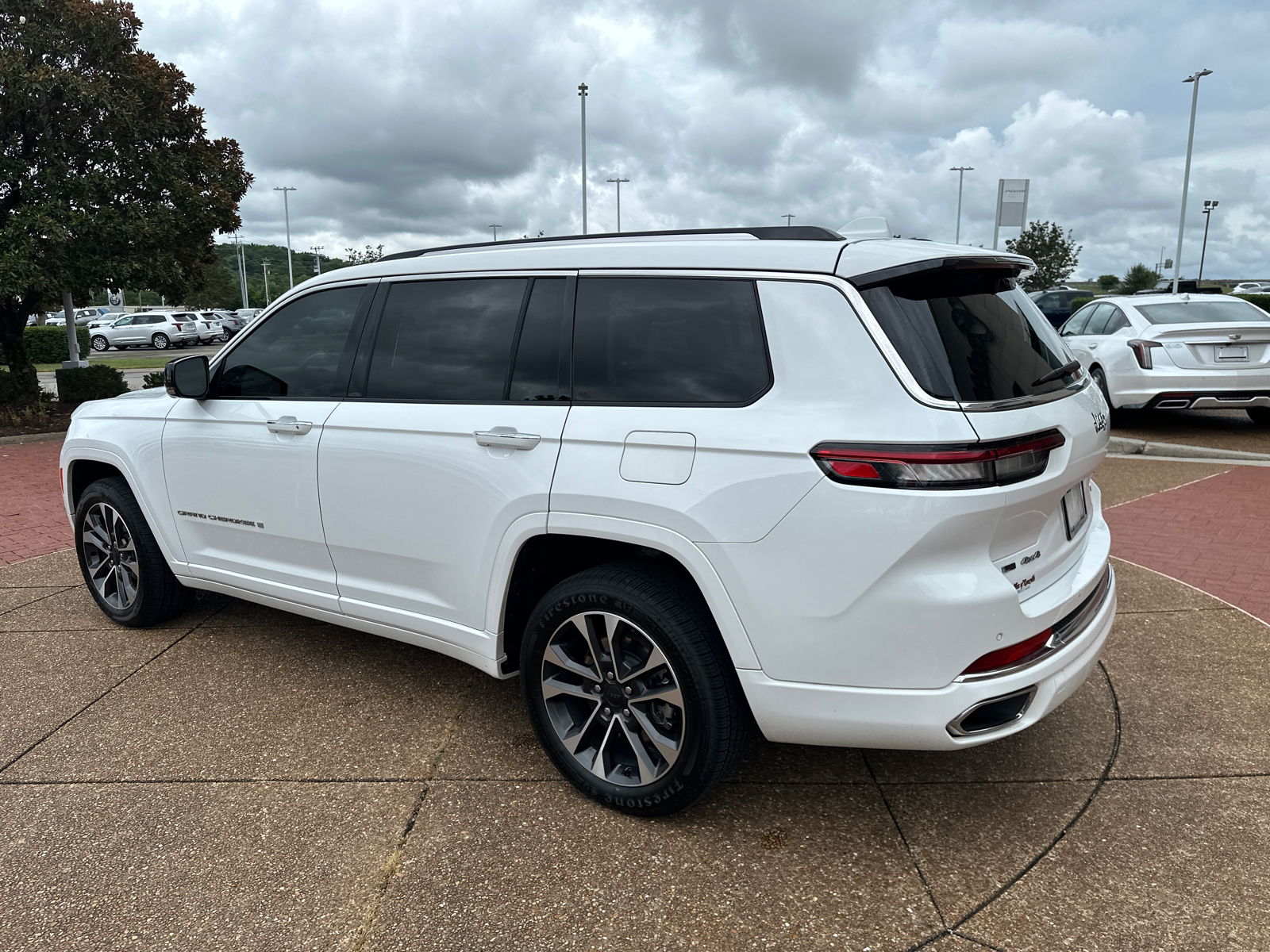 2021 Jeep Grand Cherokee L Overland 4WD 6