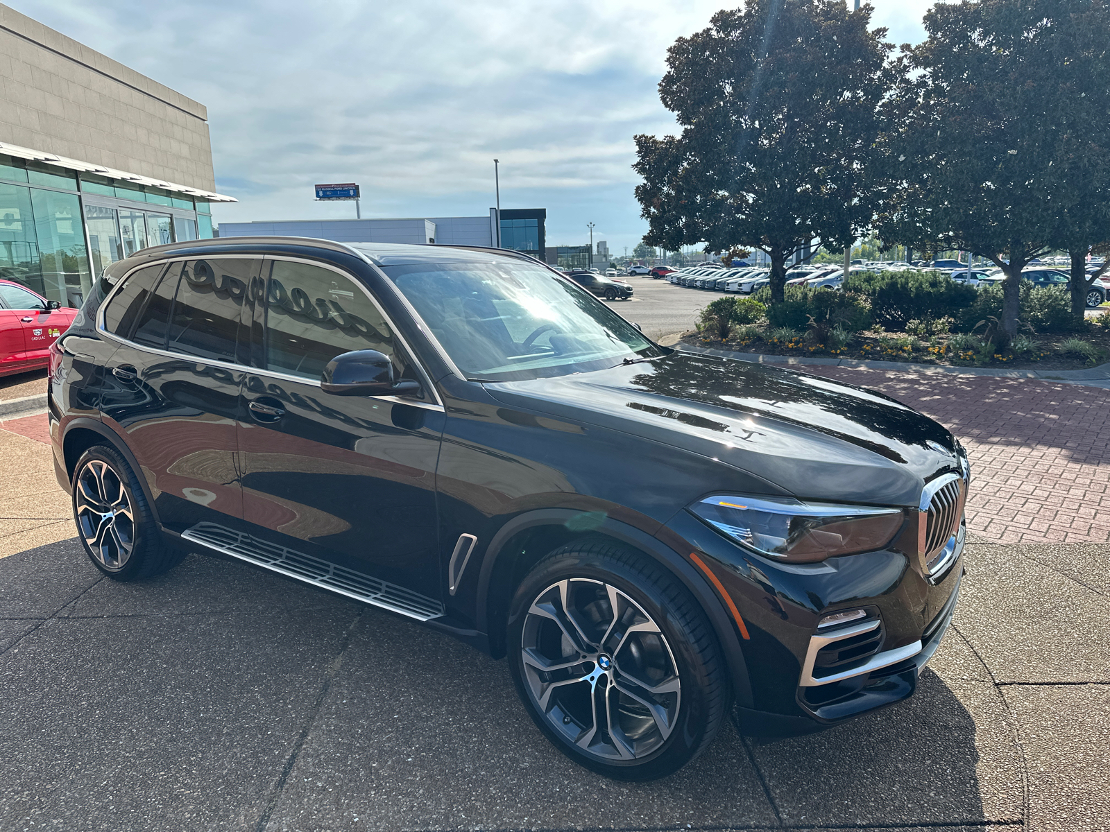 2021 BMW X5 xDrive40i 3