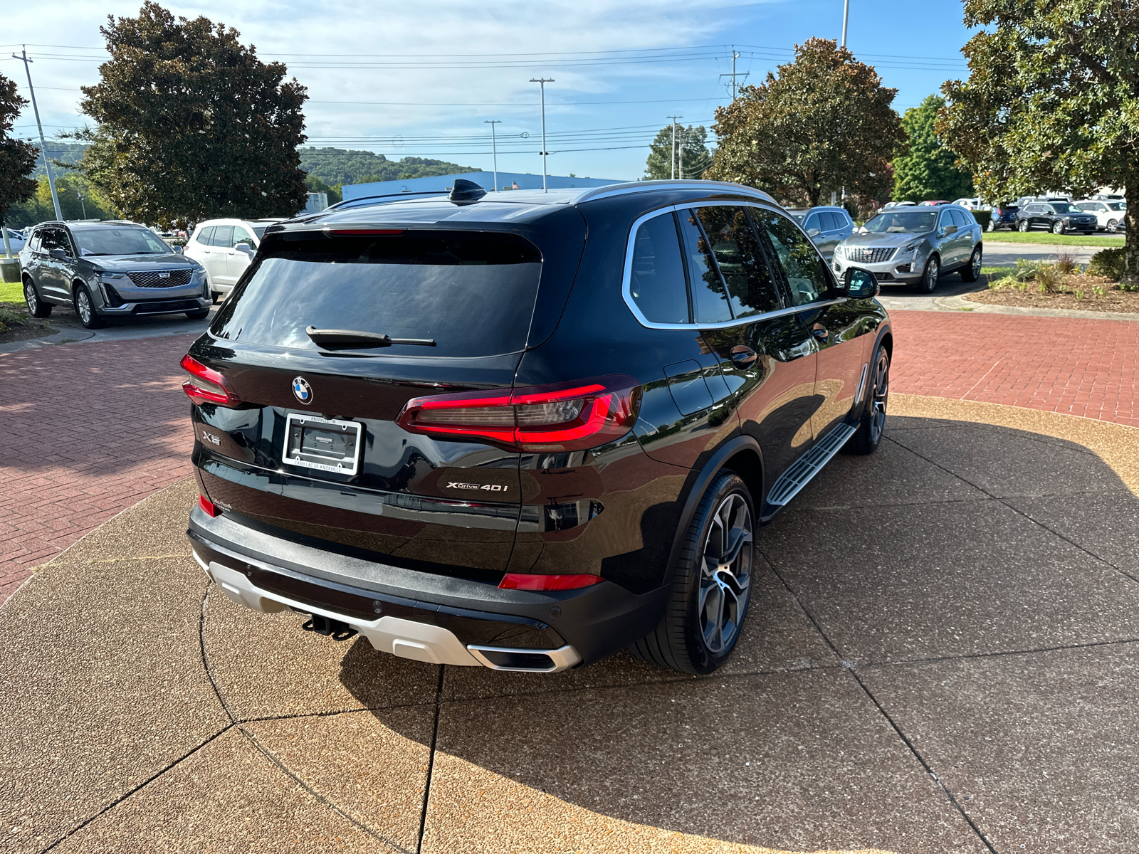 2021 BMW X5 xDrive40i 4