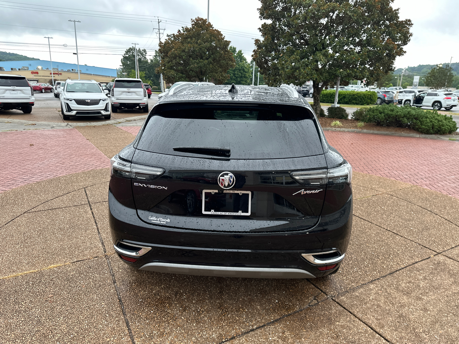 2021 Buick Envision Avenir FWD 5