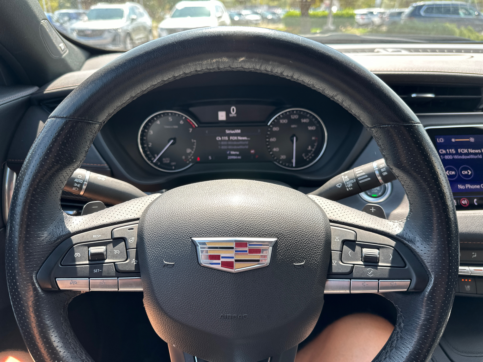 2021 Cadillac XT4 Sport FWD 8