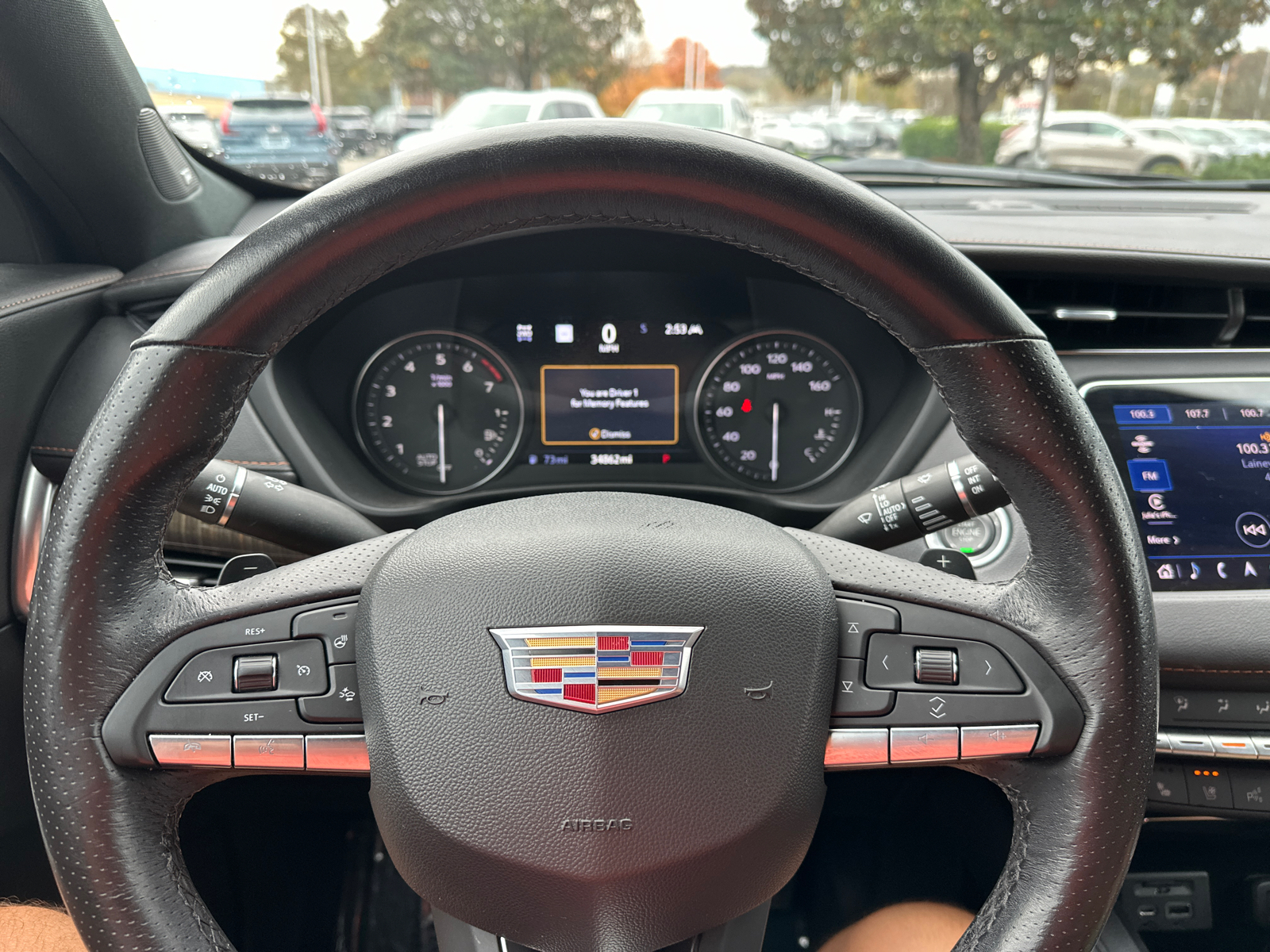 2021 Cadillac XT4 Sport AWD 8