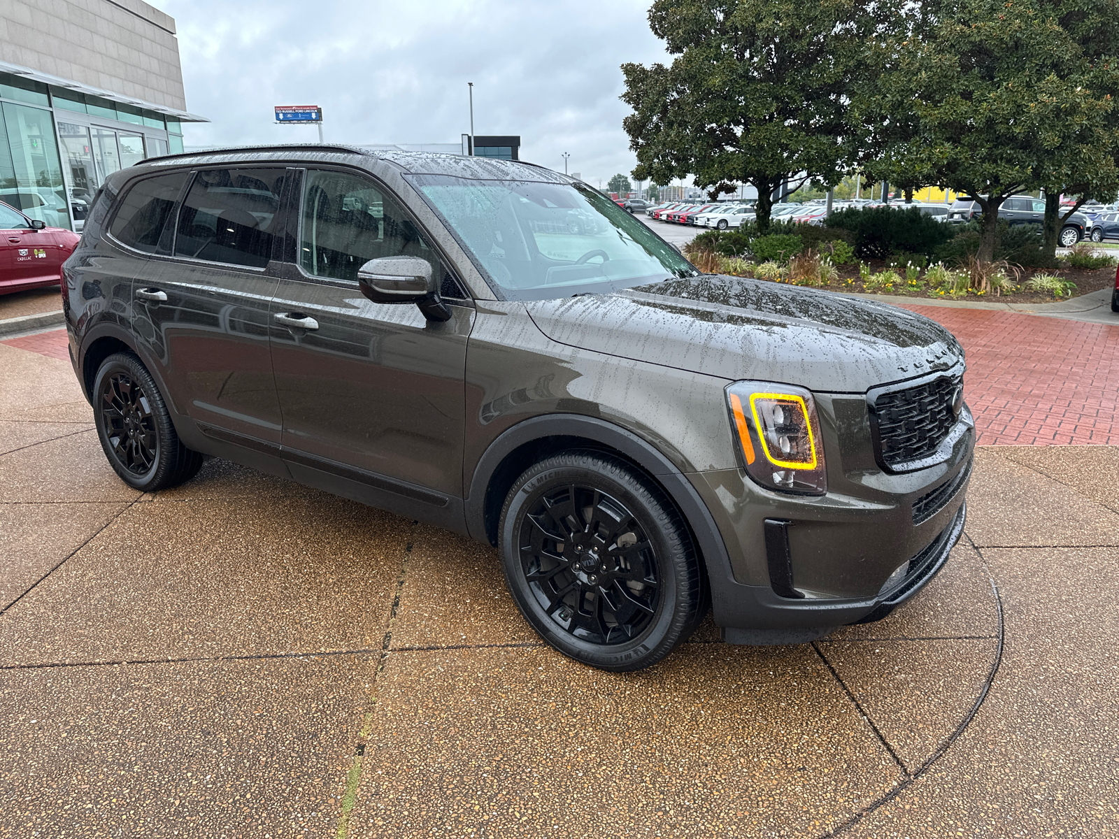 2021 Kia Telluride SX AWD 3