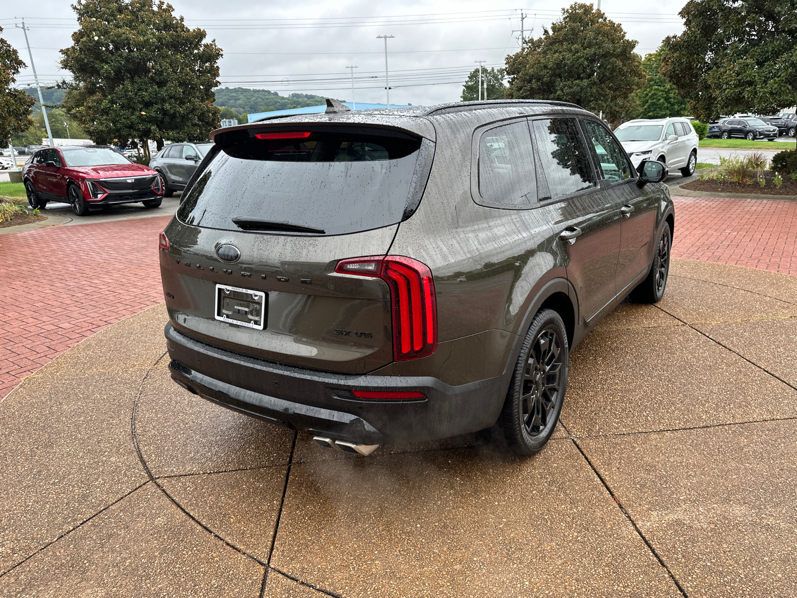 2021 Kia Telluride SX AWD 4