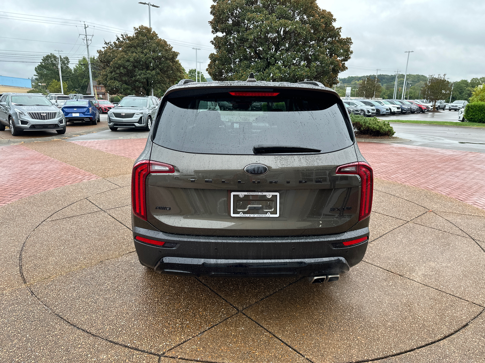 2021 Kia Telluride SX AWD 5