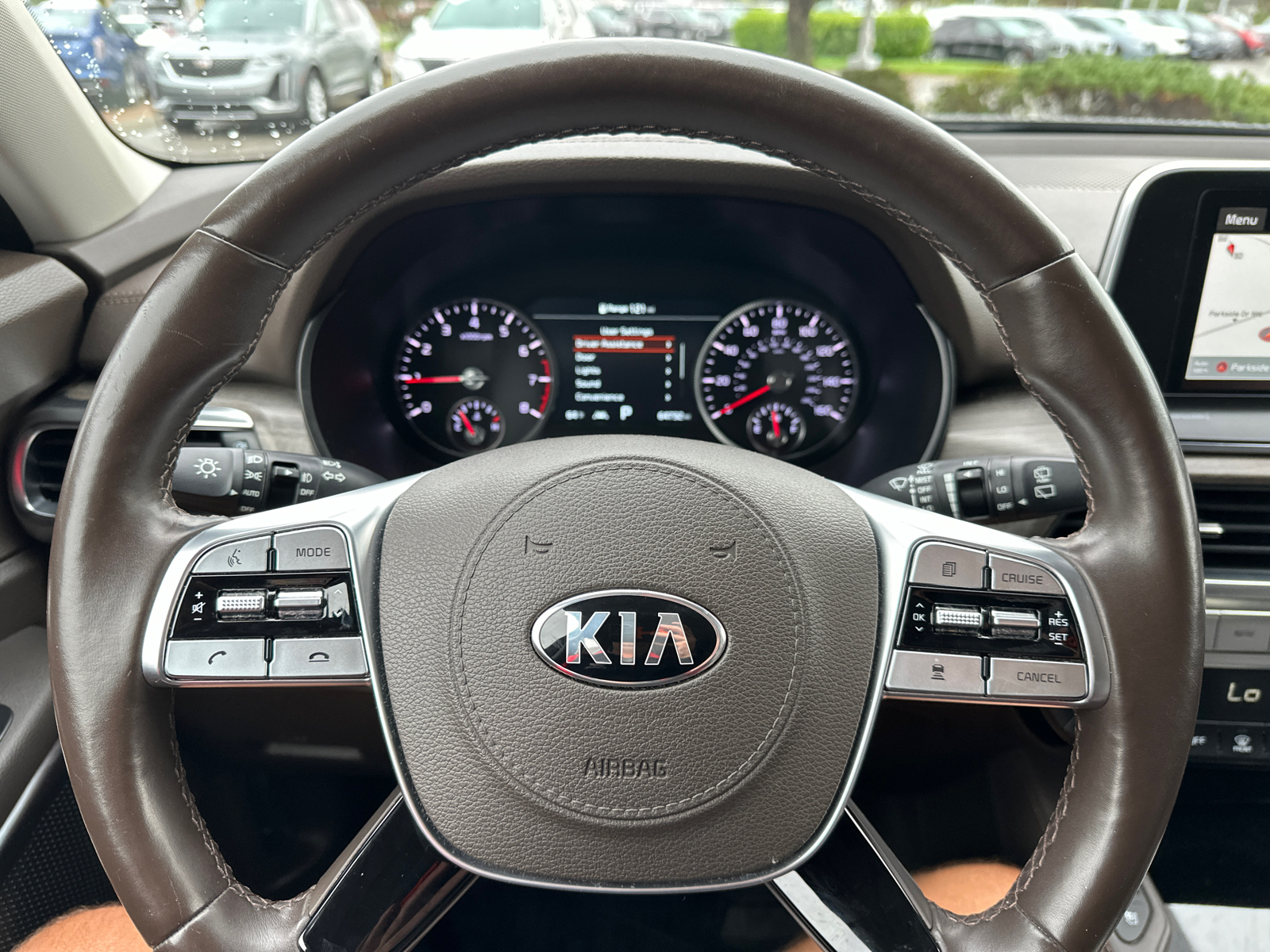 2021 Kia Telluride SX AWD 8