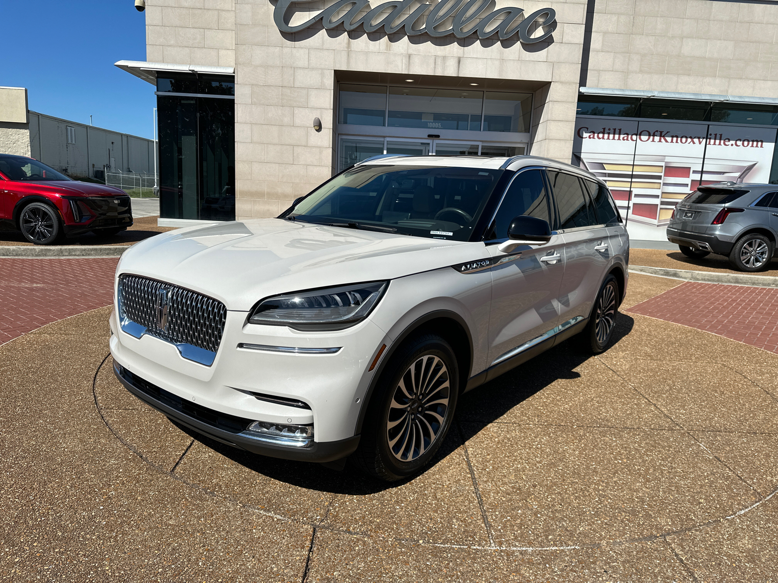 2021 Lincoln Aviator Reserve RWD 1