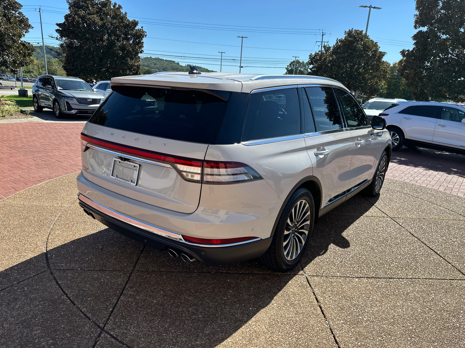 2021 Lincoln Aviator Reserve RWD 4