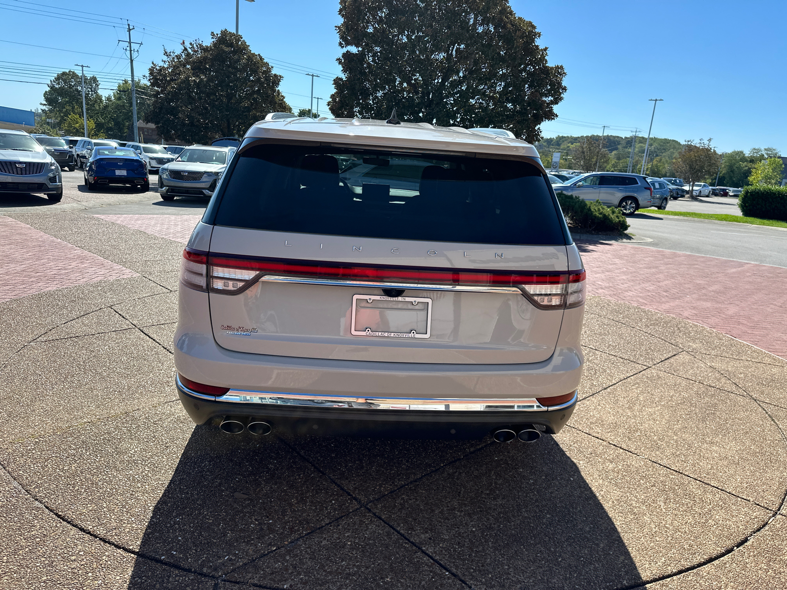 2021 Lincoln Aviator Reserve RWD 5