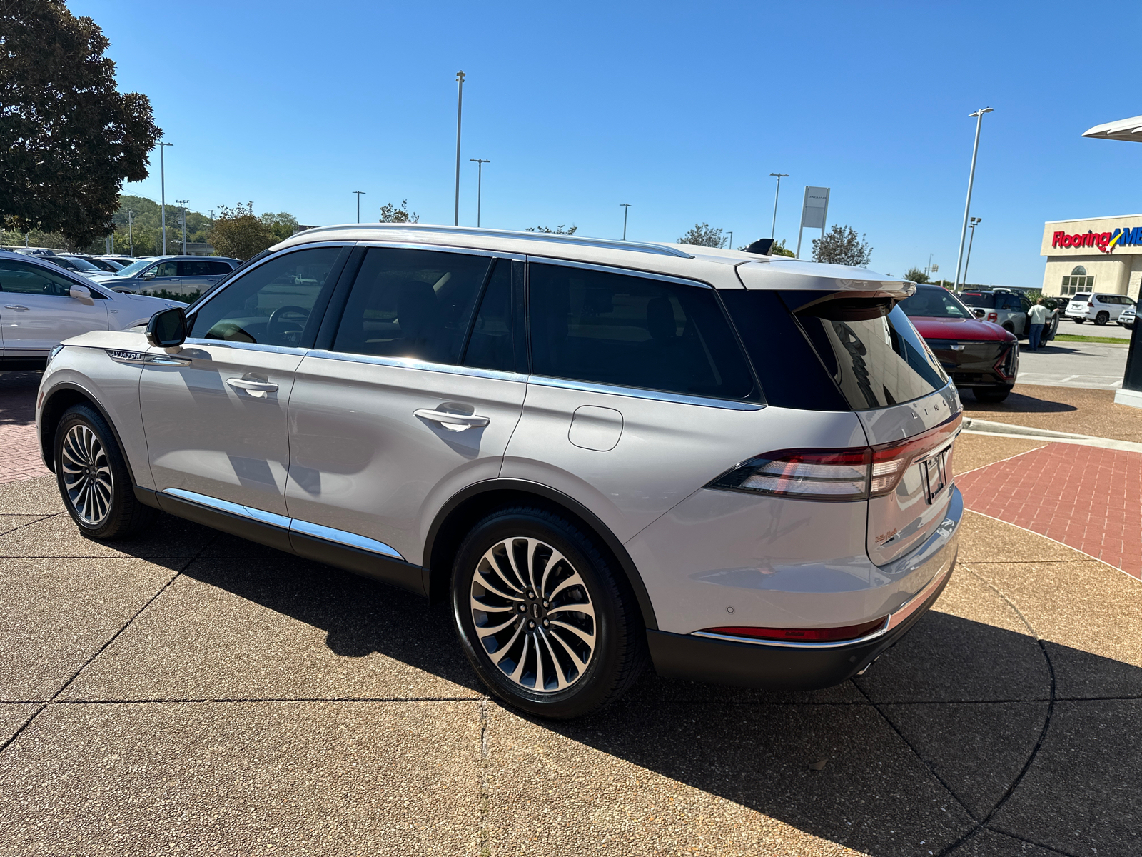 2021 Lincoln Aviator Reserve RWD 6