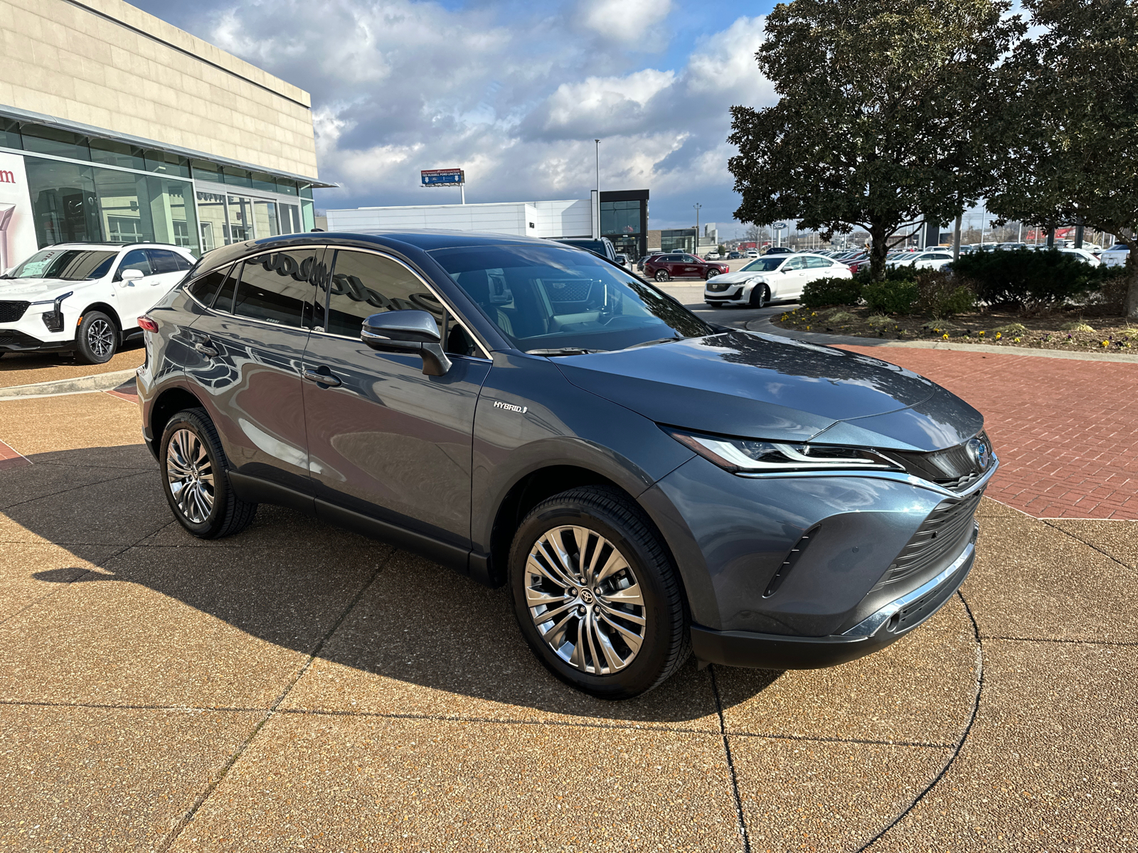 2021 Toyota Venza AWD Hybrid 3