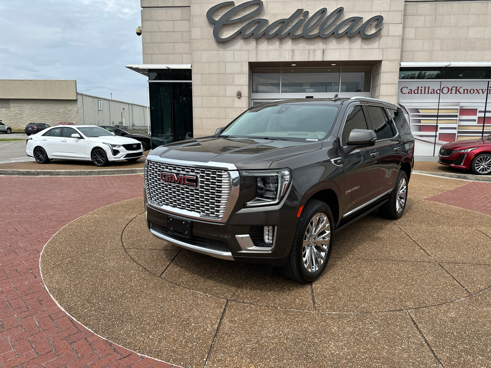 2021 GMC Yukon Denali 4WD 1