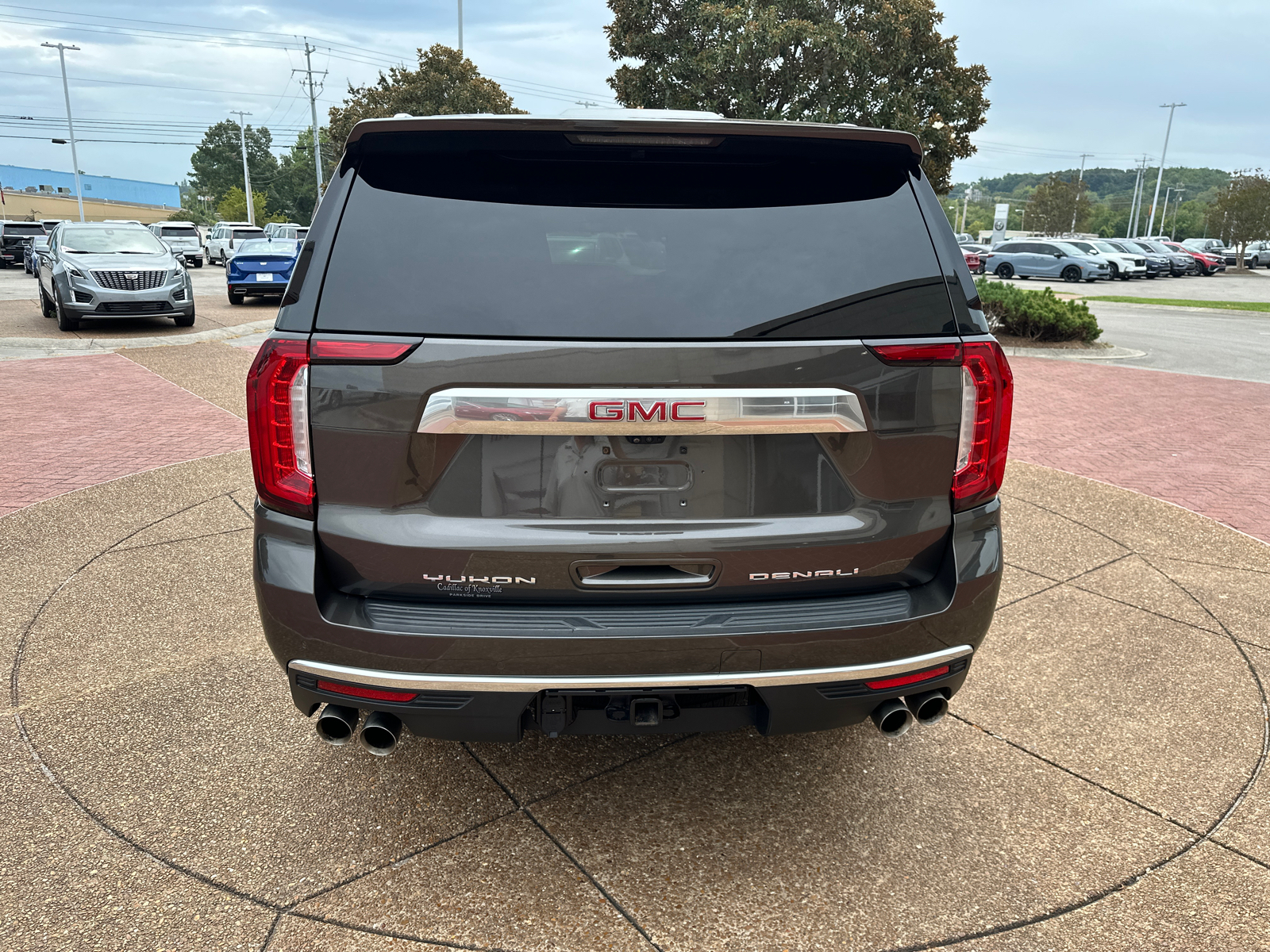 2021 GMC Yukon Denali 4WD 5