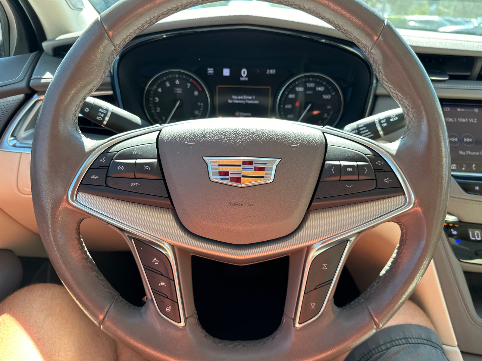 2021 Cadillac XT5 Premium Luxury AWD 8