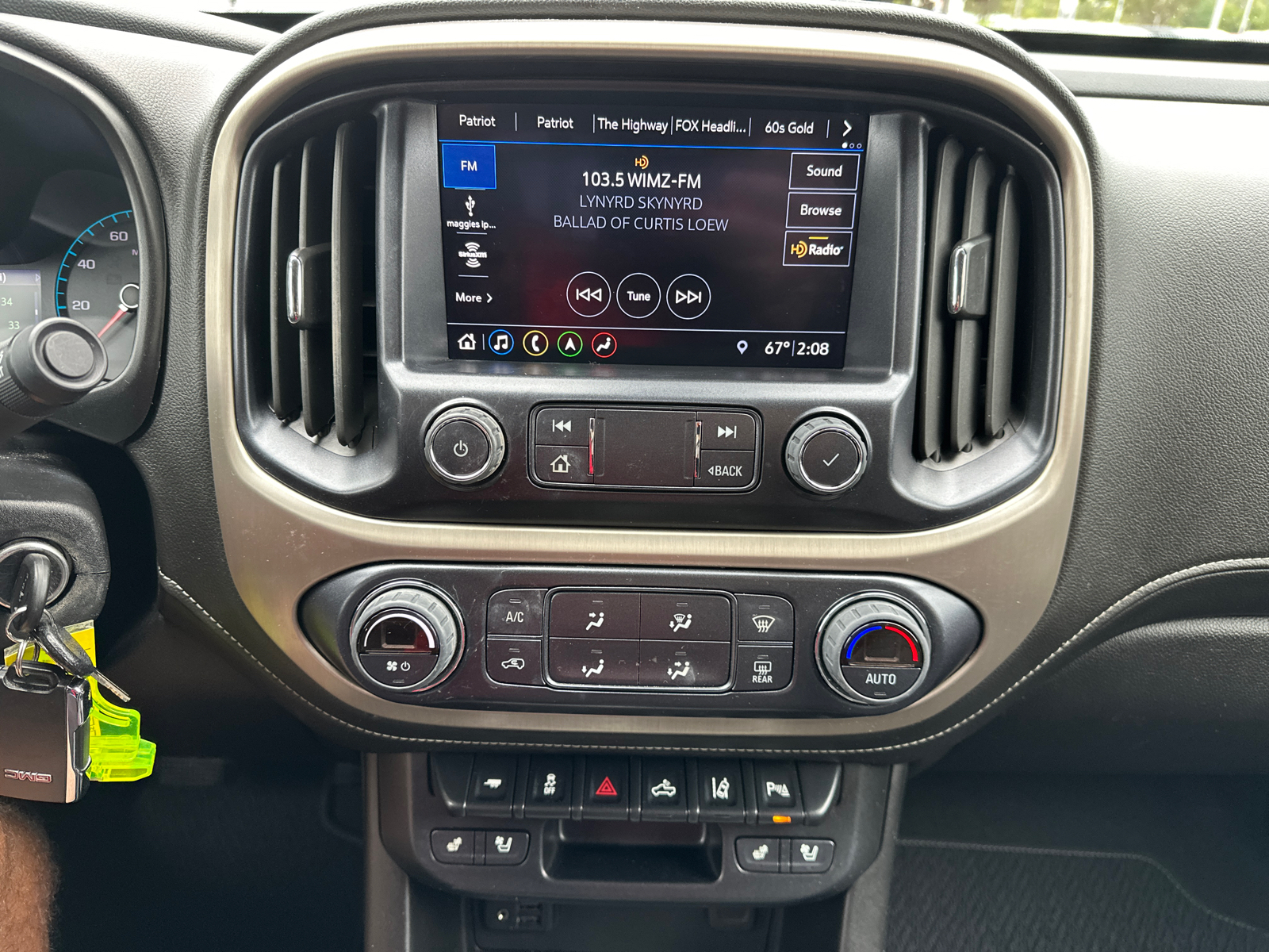 2022 GMC Canyon Denali 4WD 128WB 11