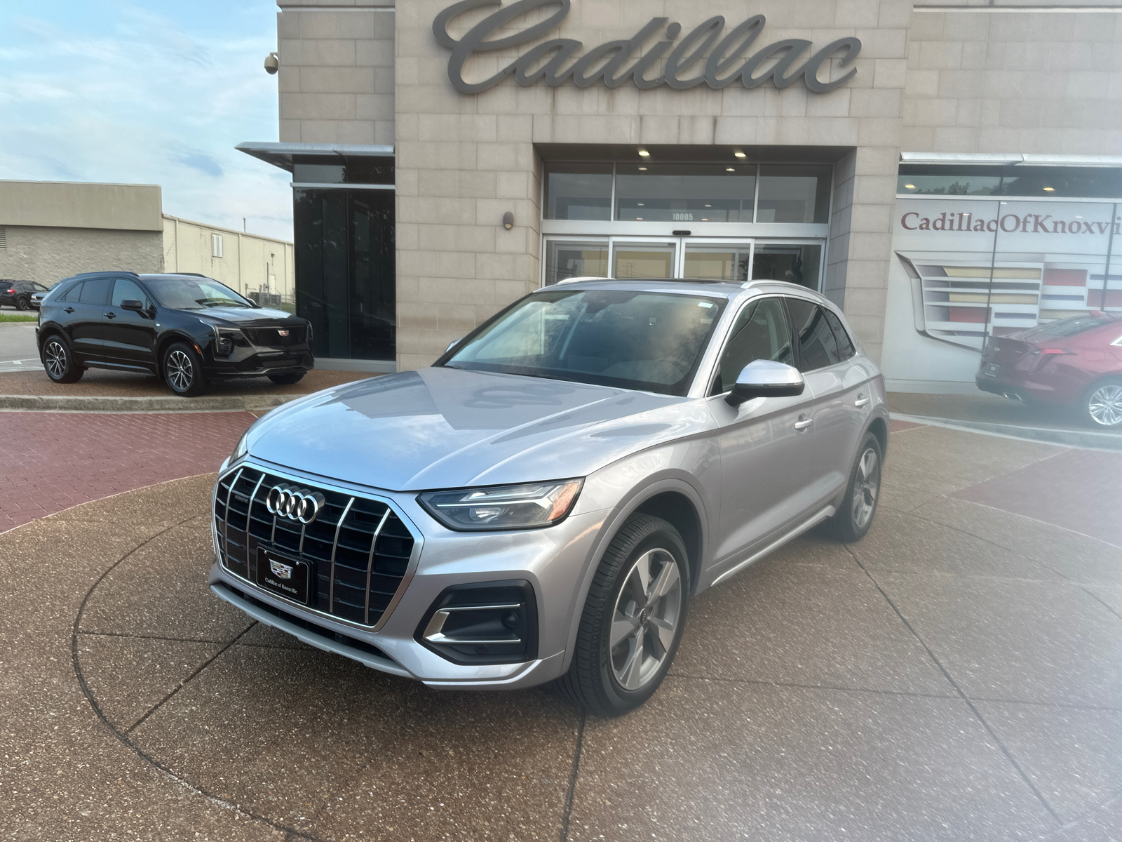 2022 Audi Q5 Premium Plus 40 Quattro 1