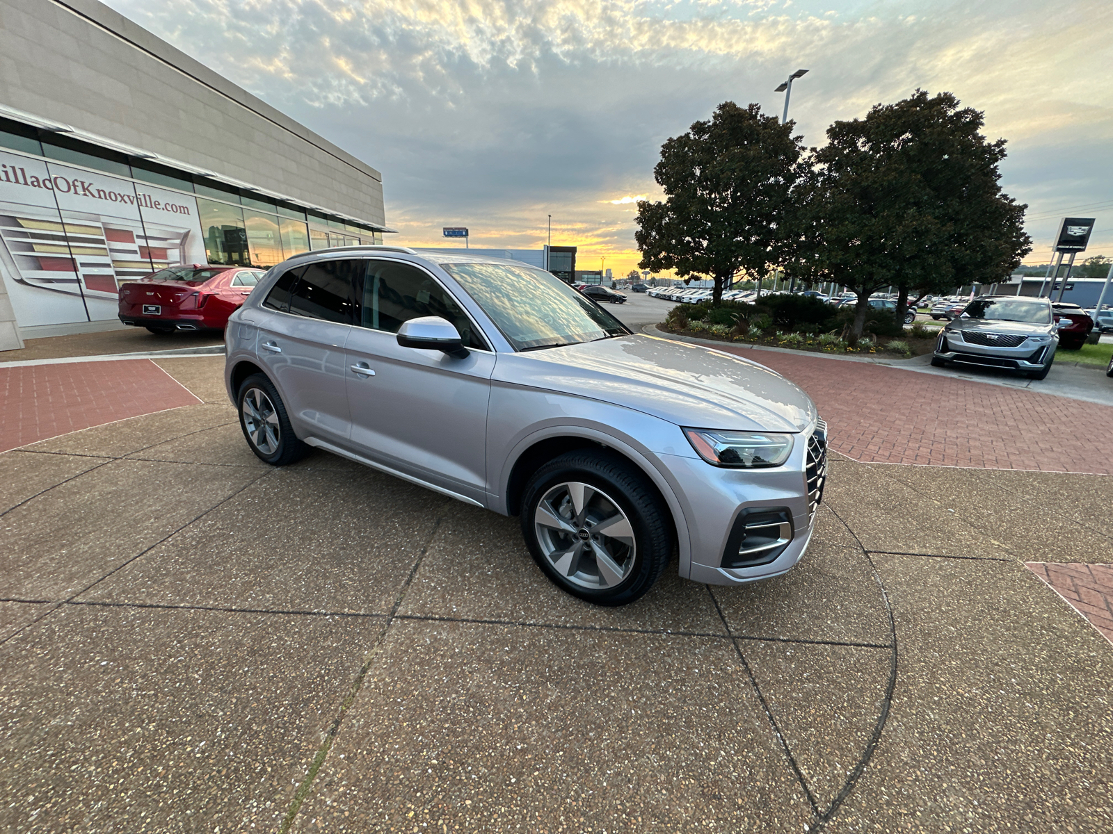 2022 Audi Q5 Premium Plus 40 Quattro 3