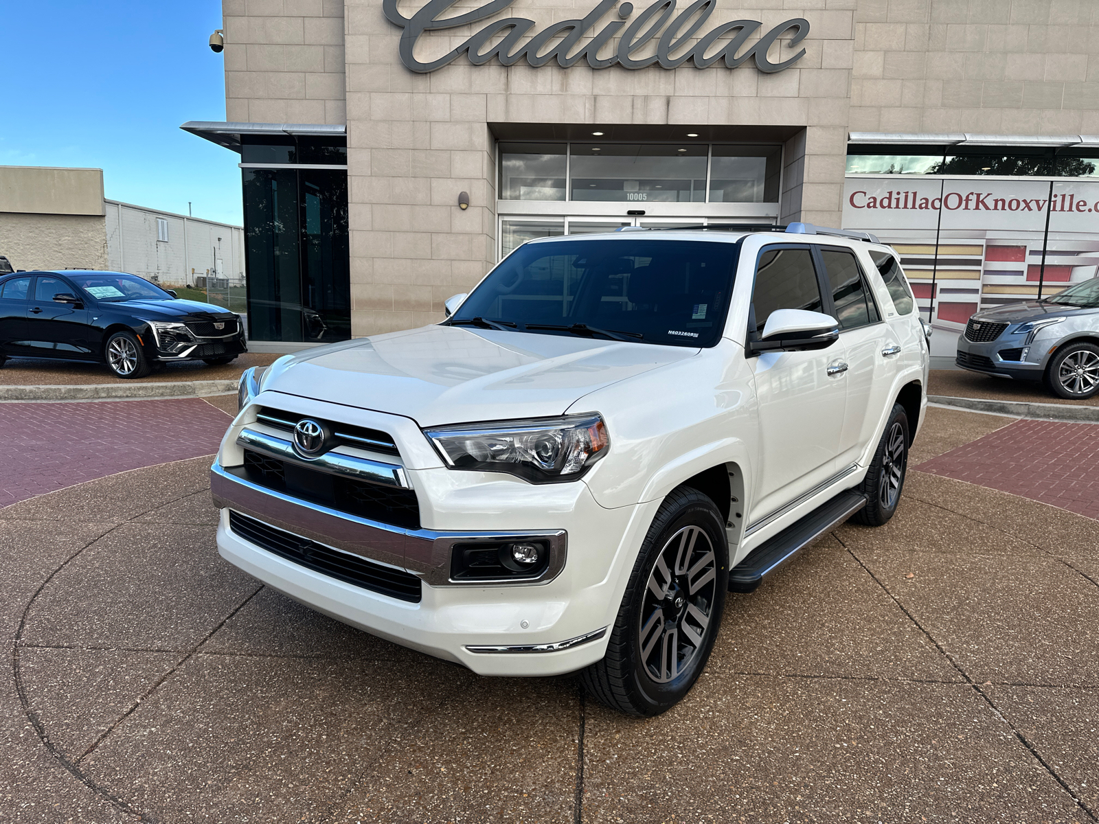 2022 Toyota 4Runner Limited 4WD 1