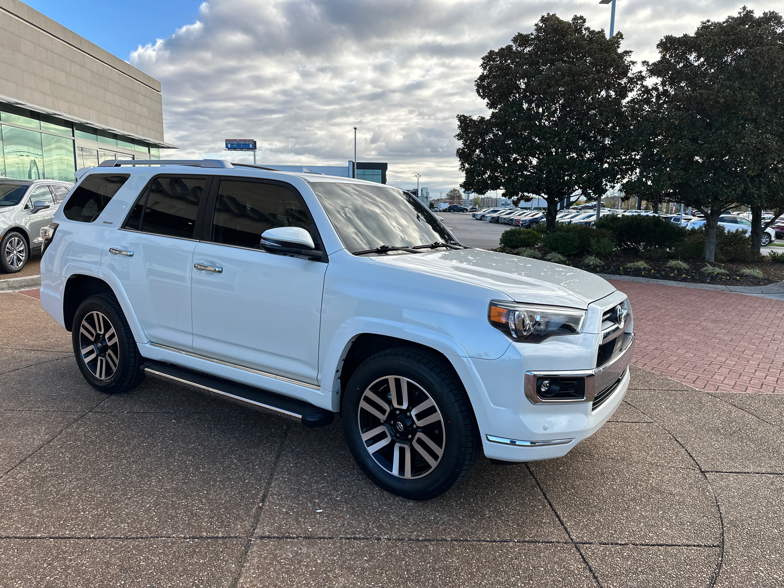 2022 Toyota 4Runner Limited 4WD 3