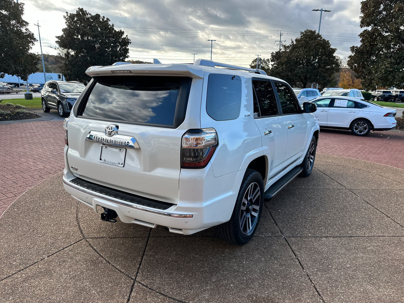 2022 Toyota 4Runner Limited 4WD 4