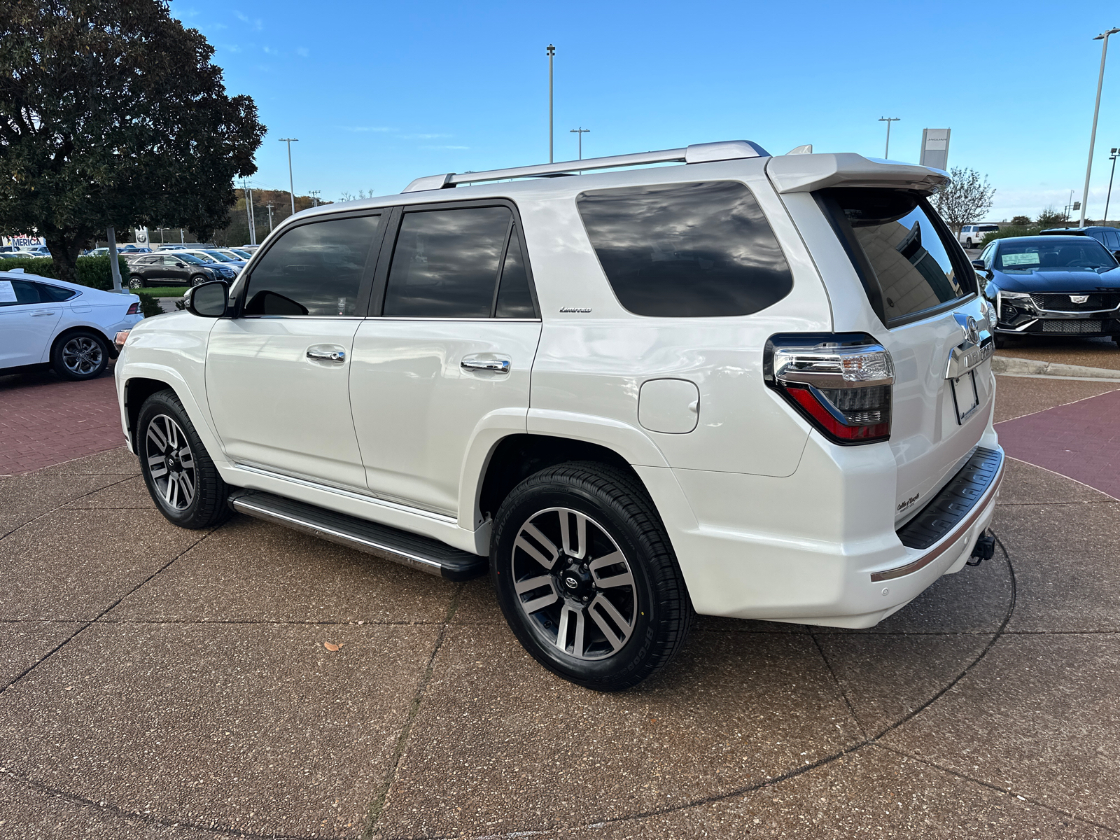 2022 Toyota 4Runner Limited 4WD 6