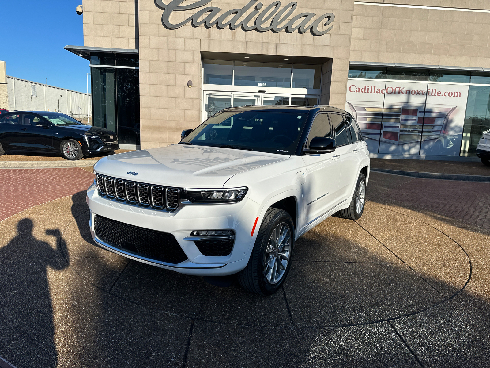 2022 Jeep Grand Cherokee Summit 4WD 4xe 1