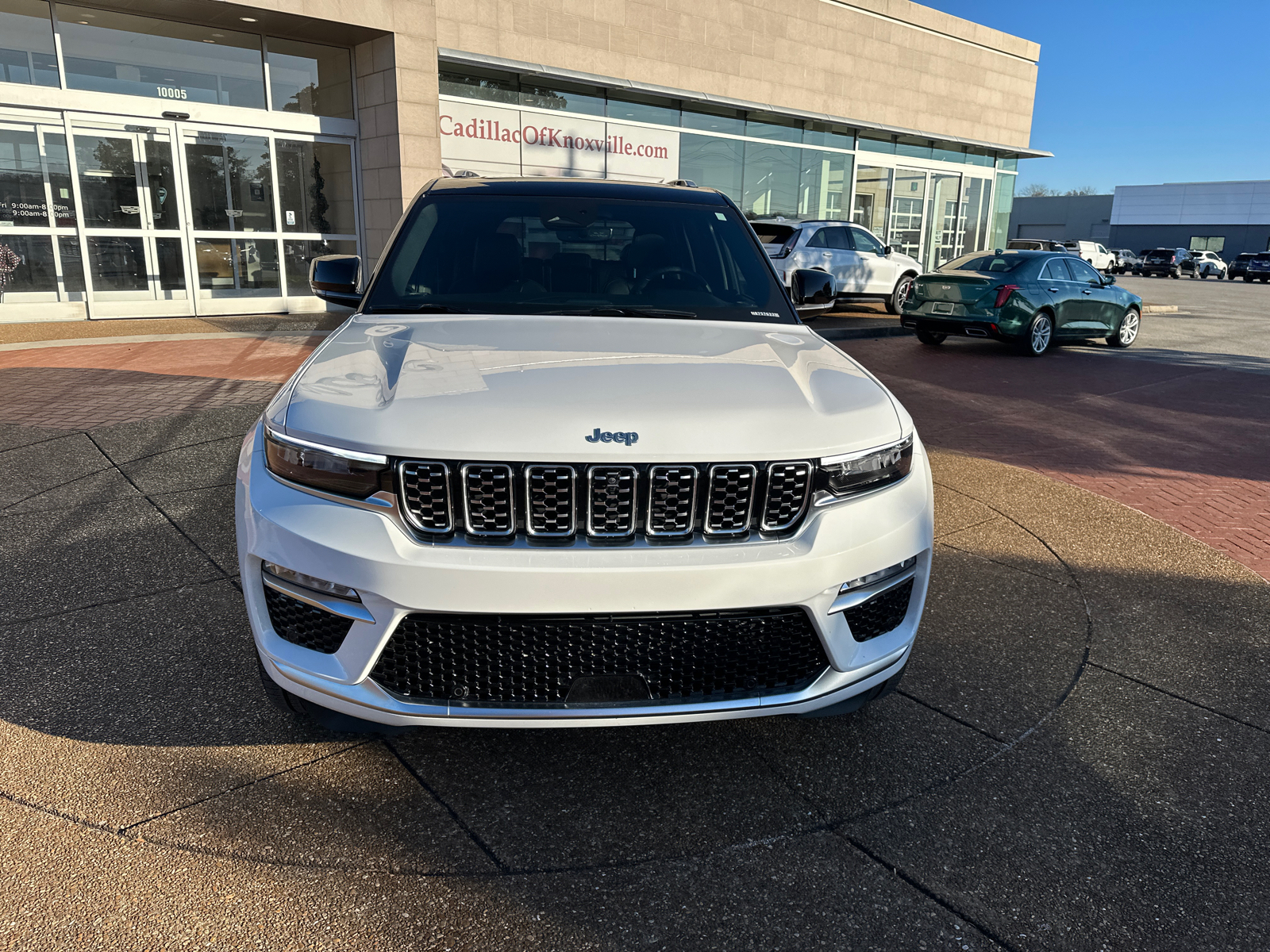 2022 Jeep Grand Cherokee Summit 4WD 4xe 2