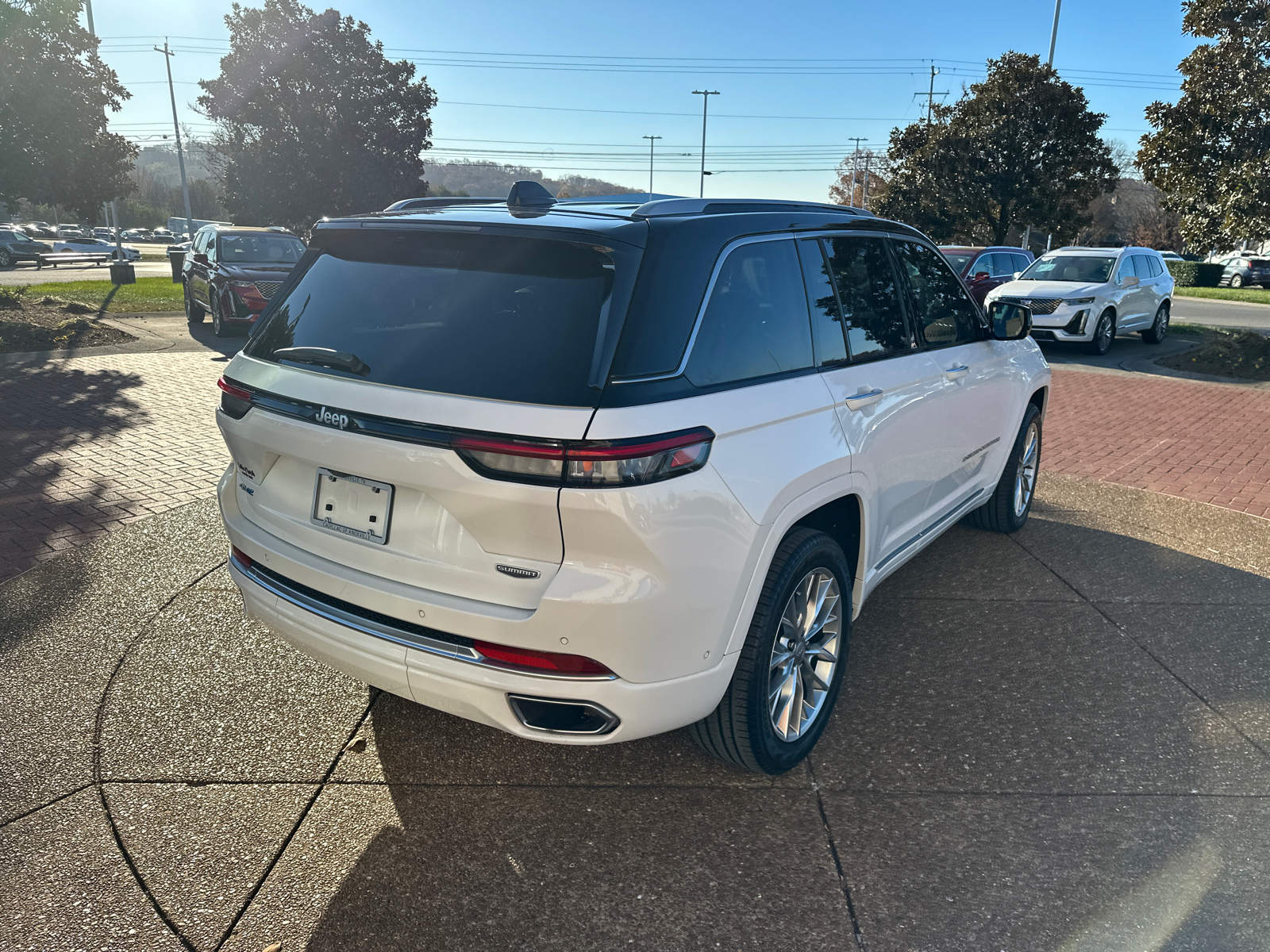 2022 Jeep Grand Cherokee Summit 4WD 4xe 4