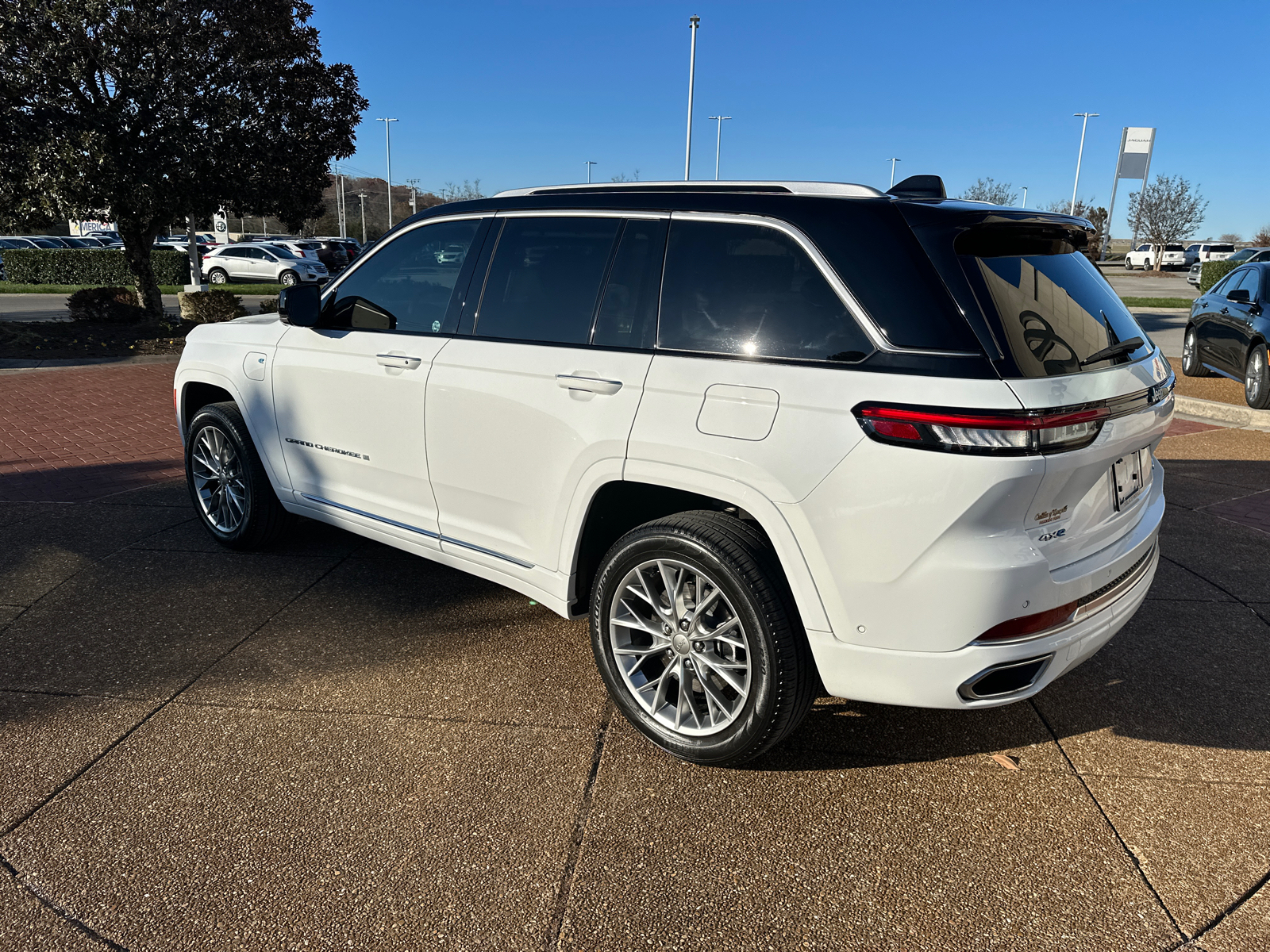 2022 Jeep Grand Cherokee Summit 4WD 4xe 6