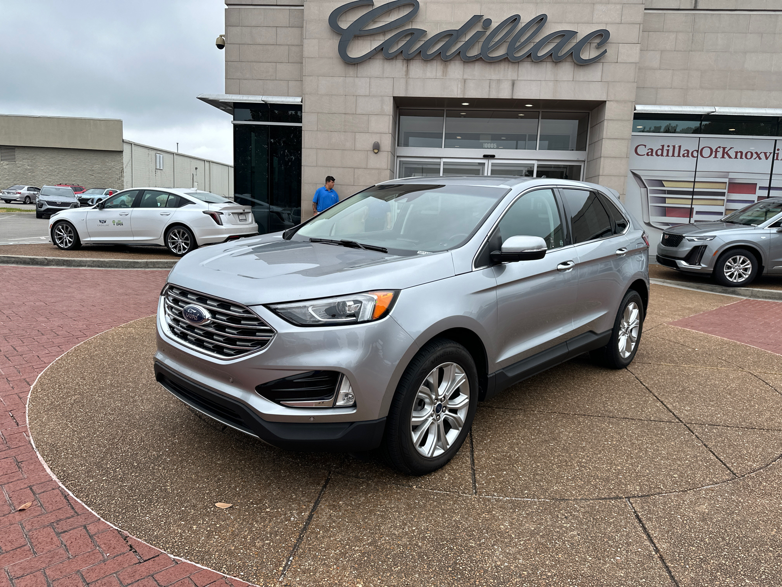 2022 Ford Edge Titanium AWD 1