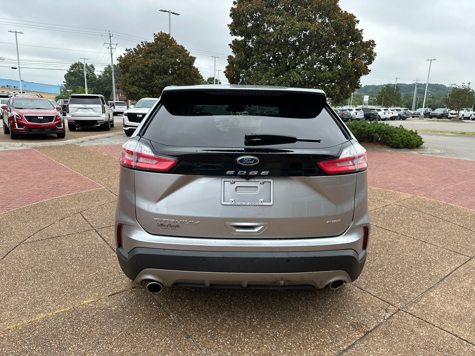 2022 Ford Edge Titanium AWD 5