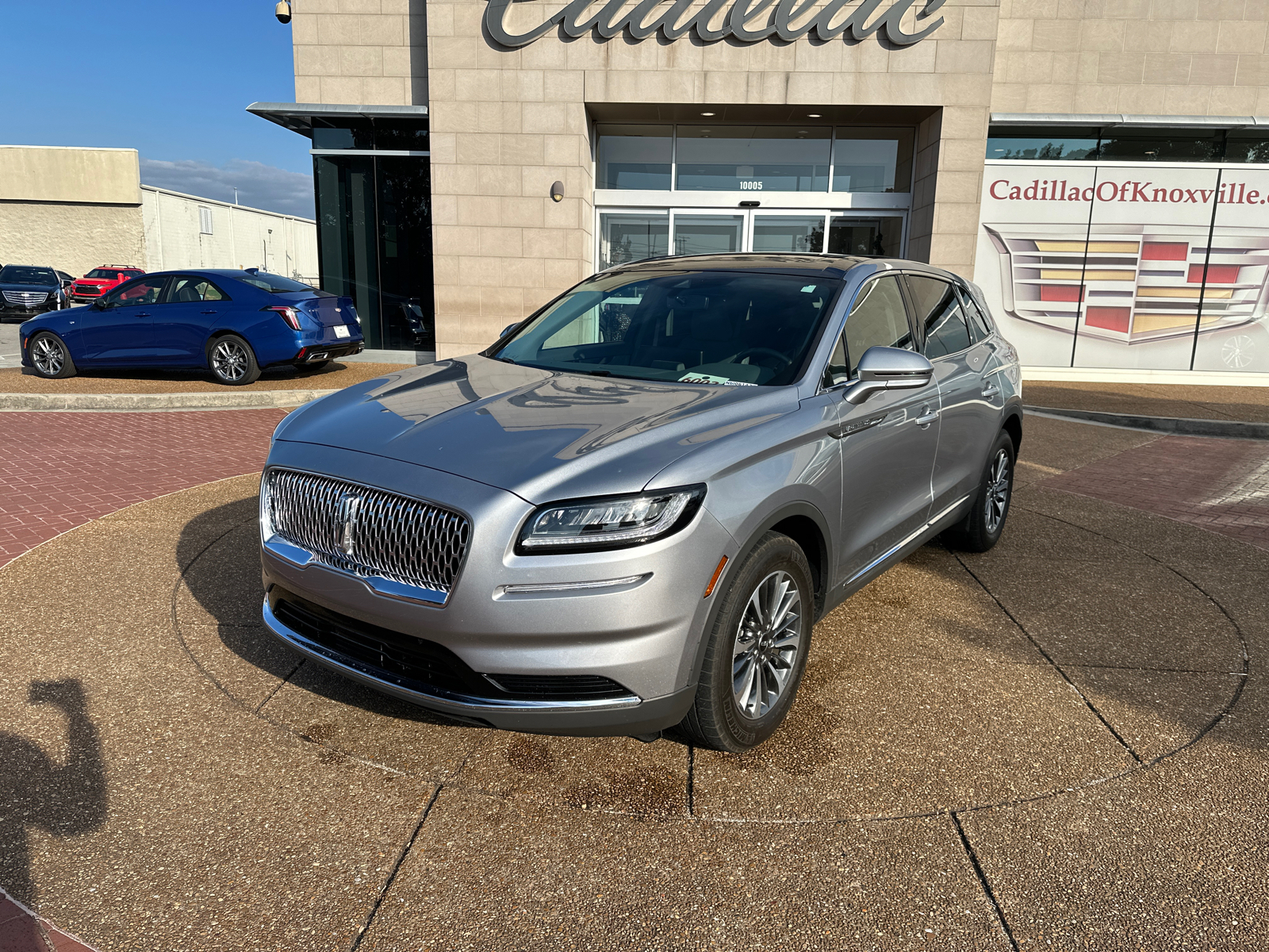 2022 Lincoln Nautilus Reserve FWD 1